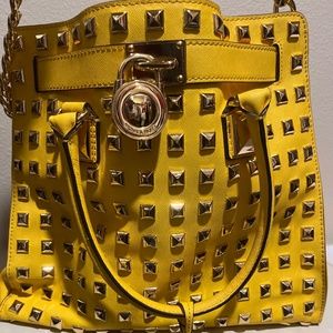 Micheal Kors rhinestone bag